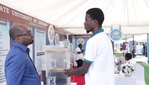 Chuo Kikuu Cha Taifa Cha Zanzibar Chabuni Teknolojia Za Kuwasaidia Wavuvi na Wachimbaji Madini Tanzania