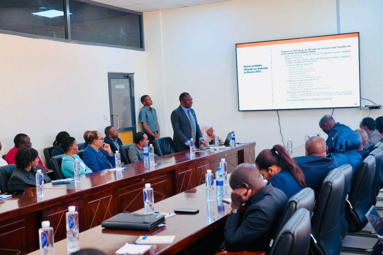 Kamati Ya Kudumu Ya Bunge Ya Nishati Na Madini Yapatiwa Mafunzo Kuhusu Mikataba Ya Msaada Wa Kiufundi Katika Sekta Ya Madini