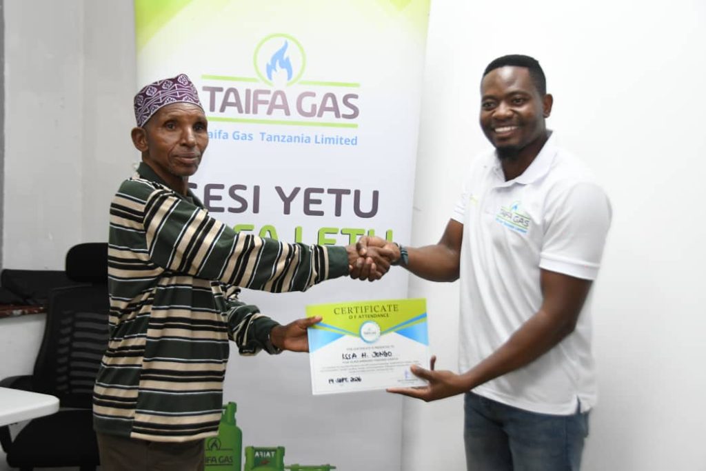 Taifa Gas Conducts Training On Combating Illegal Gas Refilling and Distribution in Dar es Salaam Region