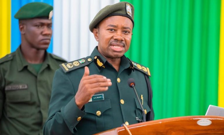 TFS Conservation Commissioner Cautions New Staff Against Excessive Social Media Use, Alcohol Abuse
